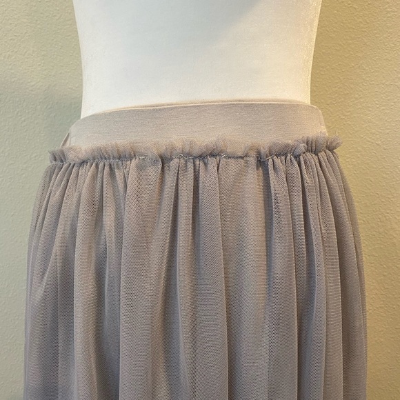 Lush mesh long skirt - Picture 2 of 4